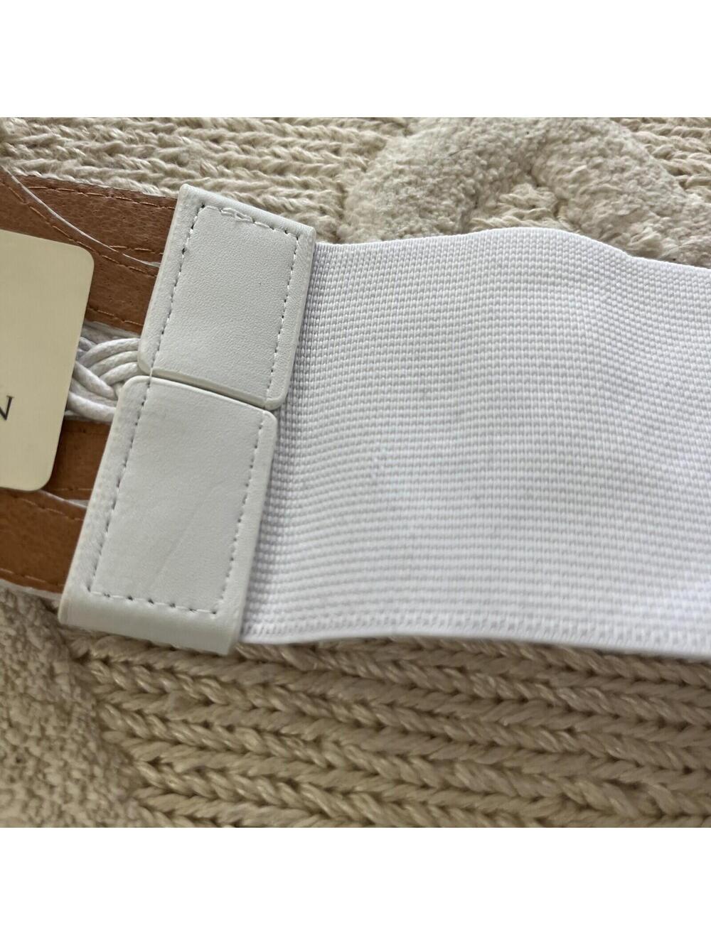 Vintage Grace Karin Elastic Wide Belt Size S New With Tags - Picture 3 of 5